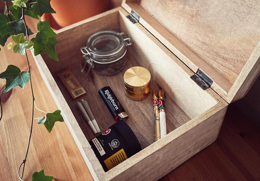 What's in your stash?