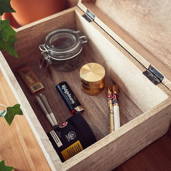 What's in your stash?